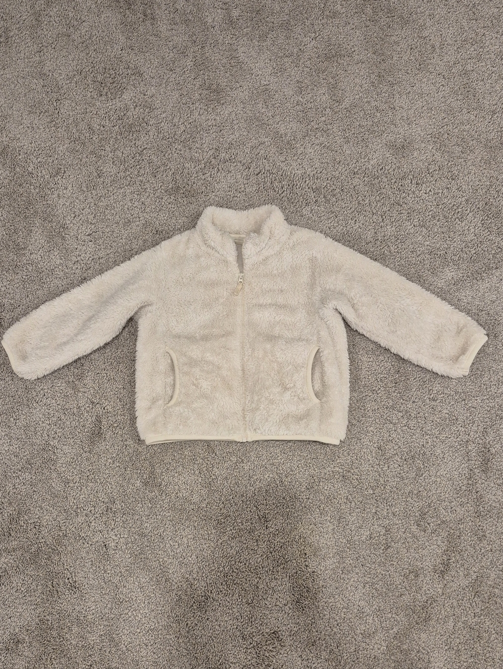 UNIQLO Girl's Zip-Up Sherpa Sweatshirt